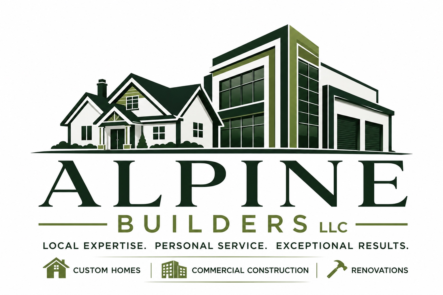 Alpine Builders LLC — Custom Homes, Commercial Construction, Renovations